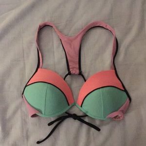 Xhiliration swim top